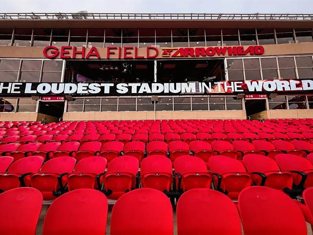 Chiefs Issue Vital Fan Guidelines for Sunday Night Game at GEHA Field