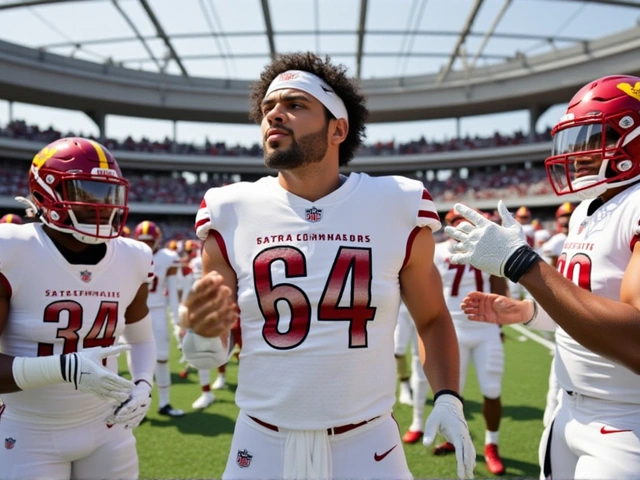 Commanders rally to 27-10 win over Chargers in Week 5 showdown