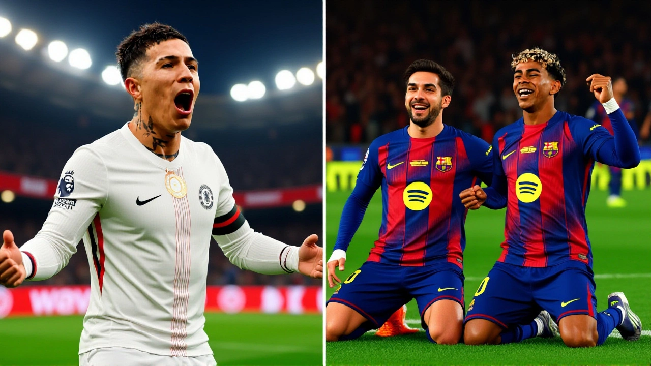 Chelsea 3-0 Barcelona: Estevao's Star Turn Seals Historic Champions League Win at Stamford Bridge