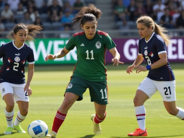 Mexico Falls 1-2 to Paraguay in Friendly, Extends Winless Streak to Six Games